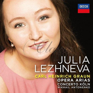 GRAUN CARL HEINZ - Operni Arie-C.H.Graun. Lezhneva Julia (CD)