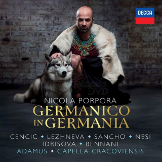 PORPORA NICOLA - Germanico In Germania. Cencic M.E./Lezhneva Julia (3CD)