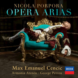 PORPORA NICOLA - Opera Arias. Cencic Max Emanuel (CD)