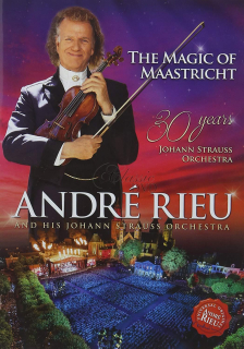 André Rieu. Johann Strauss Orchestra - The Magic Of Maastricht (DVD)