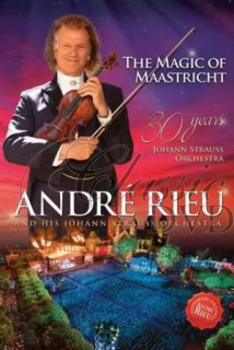 RUZNI - The Magic Of Maastricht. Rieu Andre (Blu-ray)