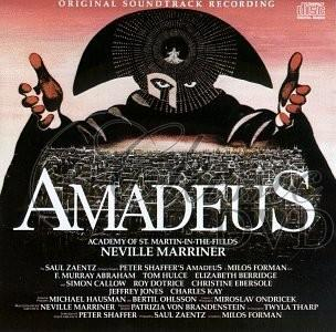 MOZART WOLFGANG A. - Amadeus. Soundtrack (2CD)