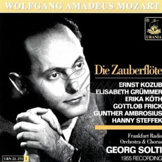 Mozart - Die Zauberfloete (2CD)
