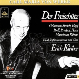 Weber - Der Freishuetz (2CD)