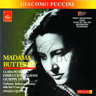 Giacomo Puccini - Madama Butterfly (2CD)
