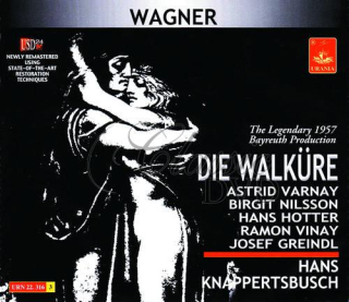 Richard Wagner - Die Walkuere (3CD)