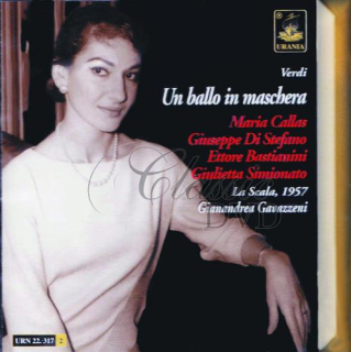 Giuseppe Verdi - Un ballo in maschera (2CD)