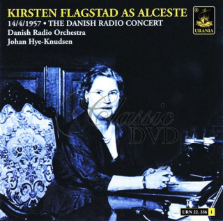 Kristen Flagstad as Alceste - The danish radio concert (CD)