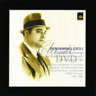 Beniamino Gigli - The BBC Recordings (CD)