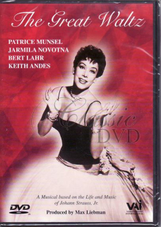 STRAUSS,J.: The Great Waltz [Novotna] (DVD)