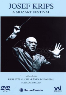 JOSEF KRIPS: Conducts Mozart (DVD)
