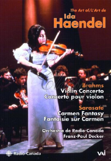 IDA HAENDEL: The Art Of (DVD)