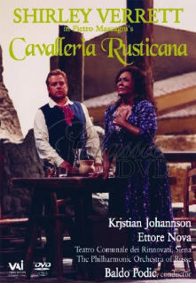 MASCAGNI,P.: Cavalleria Rusticana - Sedlák kavalír (DVD)