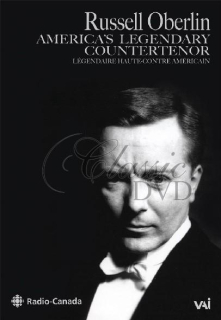 RUSSELL OBERLIN: America`s Legendary Countertenor (DVD)