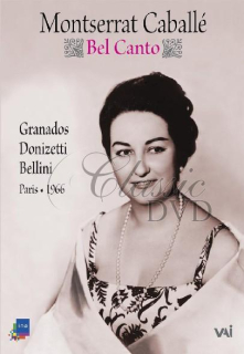 MONTSERRAT CABALLÉ - Bel Canto (DVD)
