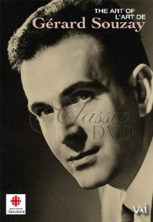 GERARD SOUZAY: The Art Of Vol.1 (DVD)