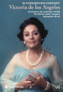 VICTORIA DE LOS ANGELES: In Concert (DVD)