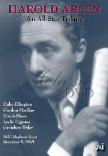 HAROLD ARLEN: An All-Star Tribute (DVD)