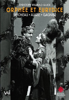 GLUCK,C.W.: Orphée et Eurydice [Simoneau/Alarie/Gagnier] (DVD)