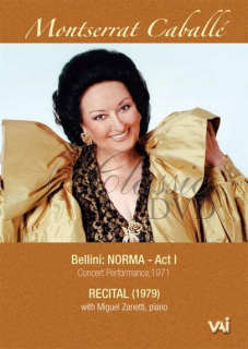 MONTSERRAT CABALLÉ: Recital 1979 (DVD)