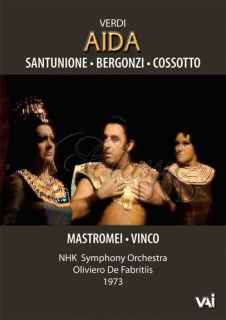 VERDI,G.: Aida [Santunione/Bergonzi/Cossotto] (DVD)