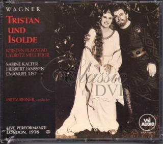 WAGNER,R.: Tristan a Isolda 1936 (Flagstad) (3CD)