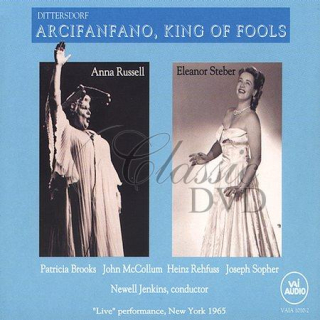 VON DITTERSDORF,K.: Arcifanfano, king of fools (2CD)