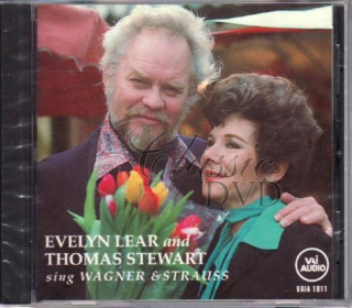 EVELYN LEAR & THOMAS STEWART: Sing Wagner & Strauss (CD)