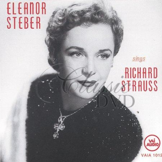 ELEANOR STEBER: Sings Richard Strauss (CD)
