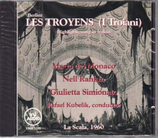 BERLIOZ,H.: Les Troyens - Trojané 1969 [Del Monaco] (CD)