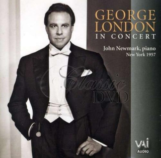 GEORGE LONDON: In concert 1957 (CD)