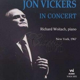 JON VICKERS: In concert 1967 (CD)
