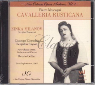 MASCAGNI,P.: Cavalleria Rusticana - Sedlák kavalír 1963 (CD)