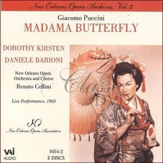 PUCCINI,G.: Madama Butterfly [Kirsten/Barioni] (2CD)