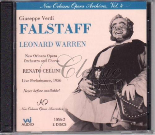 VERDI,G.: Fastaff 1956 [Warren] (2CD)