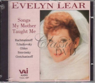 EVELYN LEAR: Songs my mother taught me (CD)