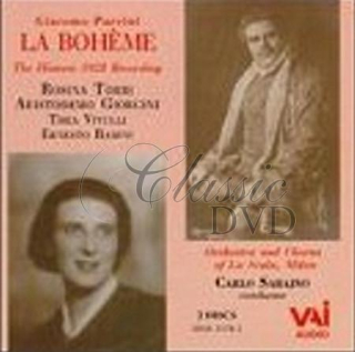 PUCCINI,G.: La Boheme 1928 [Torri/Giorgini/Vitulli] (2CD)