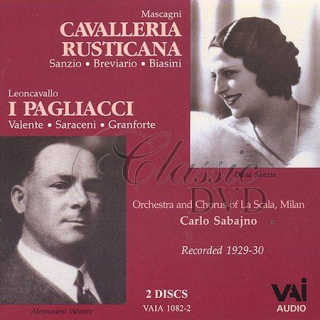 MASCAGNI: Cavalleria Rusticana; LEONCAVALLO: I pagliacci (2CD)