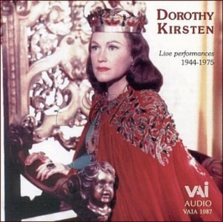 DOROTHY KIRSTEN: Live performances 1944-75 (CD)
