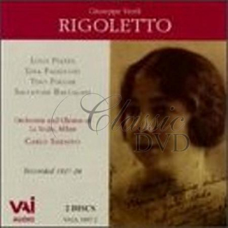 VERDI,G.: Rigoletto 1927-28 [Piazza/Pagliughi/Folgar] (2CD)