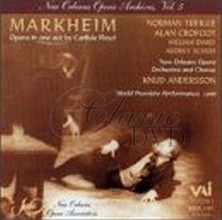 FLOYD,C.: Markheim (CD)