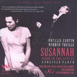 FLOYD,C.: Susannah (2CD)