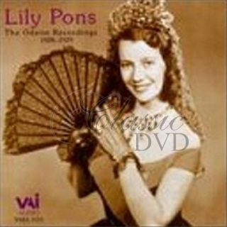 LILY PONS: Odeon recordings 1928-29 (CD)