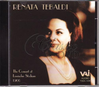 RENATA TEBALDI: At Lewisohn Stadium 1966 (CD)