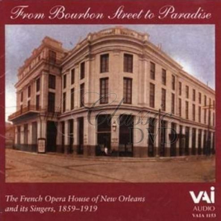 FRENCH OPERA HOUSE: 1859-1919 (CD)