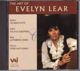 EVELYN LEAR: The art of - Opera arias (CD)