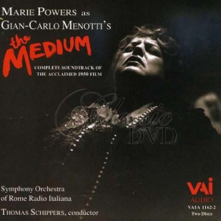 MENOTTI,G.: The Medium 1950 [Marie Powers] (2CD)