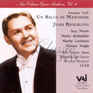 VERDI,G.: Maškarní ples 1950 [Bjoerling] (2CD)