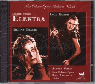 STRAUSS,R.: Elektra 1966 (Resnik/Borkh) (2CD)