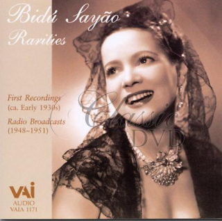 BIDU SAYAO: Rarities 1948-51 (CD)
